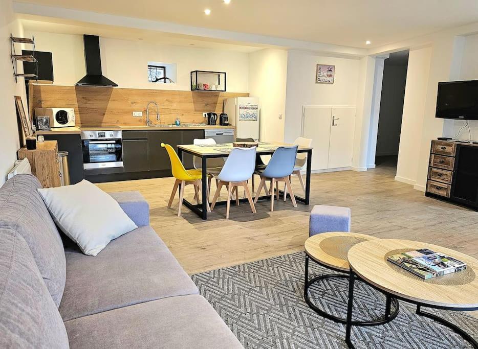 Appartement De 80M² Plein Sud Entierement Renove Ла-Плань Экстерьер фото